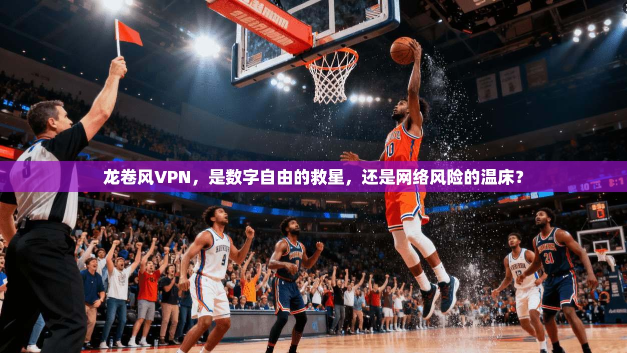 龙卷风VPN，是数字自由的救星，还是网络风险的温床？