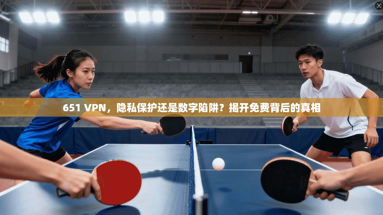 651 VPN，隐私保护还是数字陷阱？揭开免费背后的真相