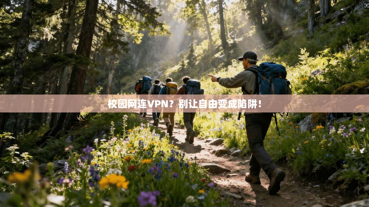 校园网连VPN？别让自由变成陷阱！