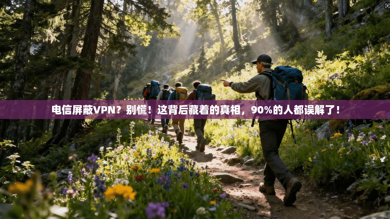 电信屏蔽VPN？别慌！这背后藏着的真相，90%的人都误解了！
