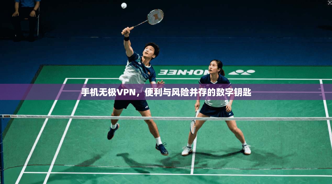 手机无极VPN，便利与风险并存的数字钥匙