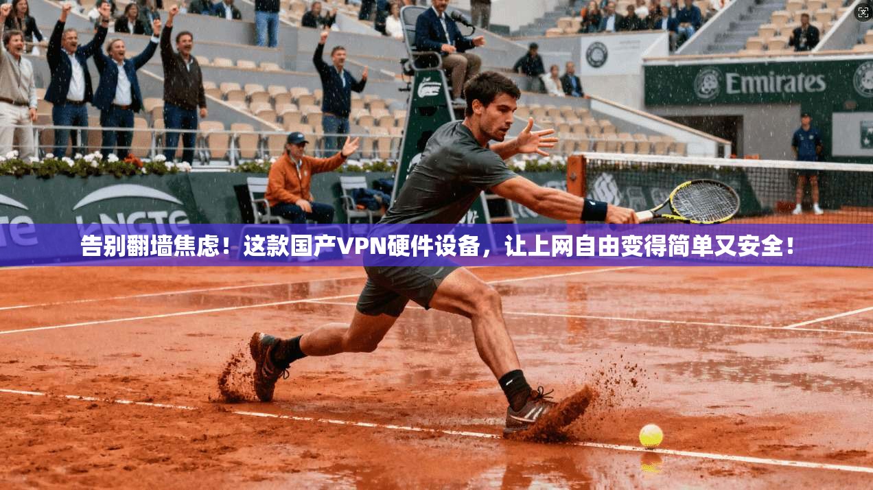 告别翻墙焦虑！这款国产VPN硬件设备，让上网自由变得简单又安全！