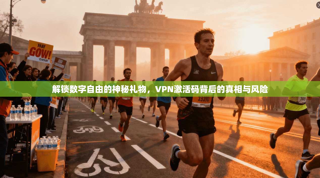 解锁数字自由的神秘礼物，VPN激活码背后的真相与风险