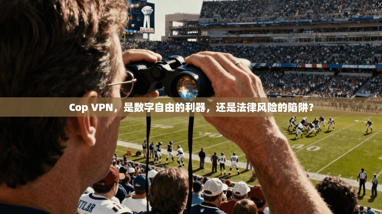 Cop VPN，是数字自由的利器，还是法律风险的陷阱？