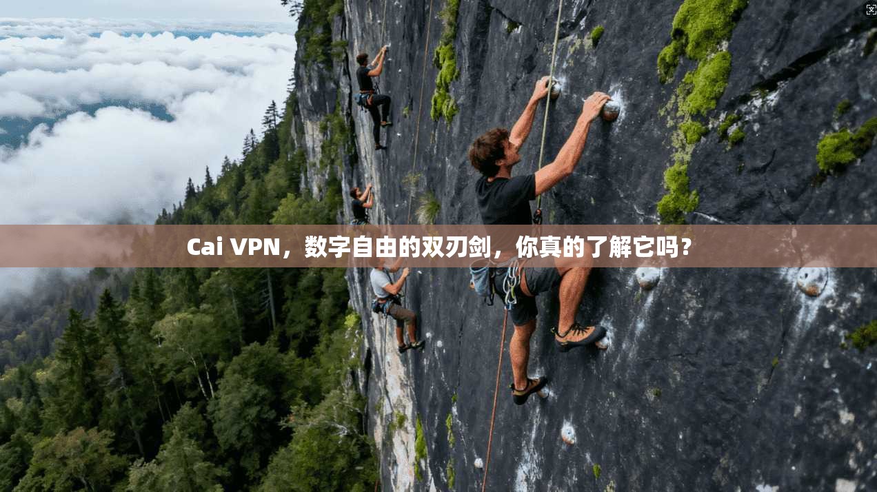 Cai VPN，数字自由的双刃剑，你真的了解它吗？