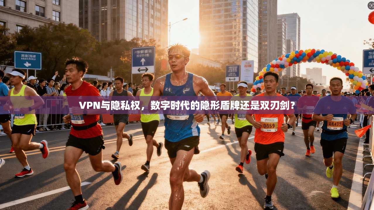VPN与隐私权，数字时代的隐形盾牌还是双刃剑？