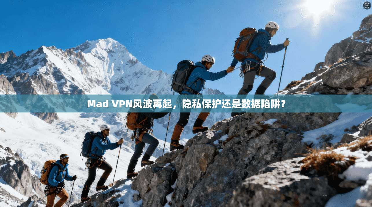Mad VPN风波再起，隐私保护还是数据陷阱？