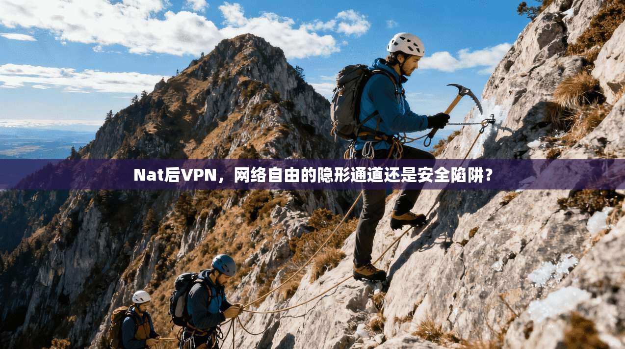 Nat后VPN,网络自由的隐形通道还是安全陷阱?