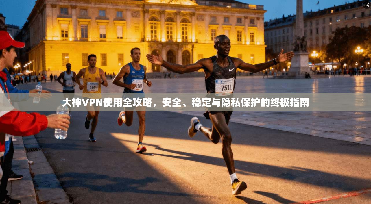 大神VPN使用全攻略，安全、稳定与隐私保护的终极指南