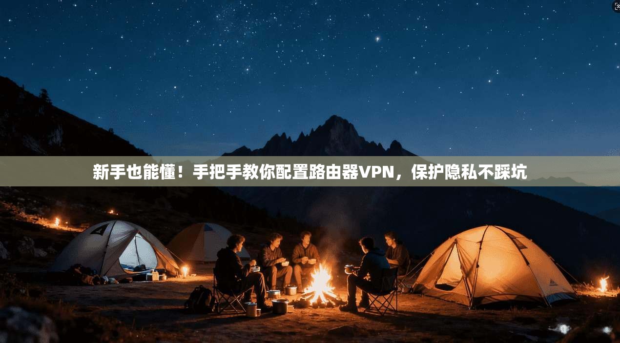 新手也能懂!手把手教你配置路由器VPN,保护隐私不踩坑