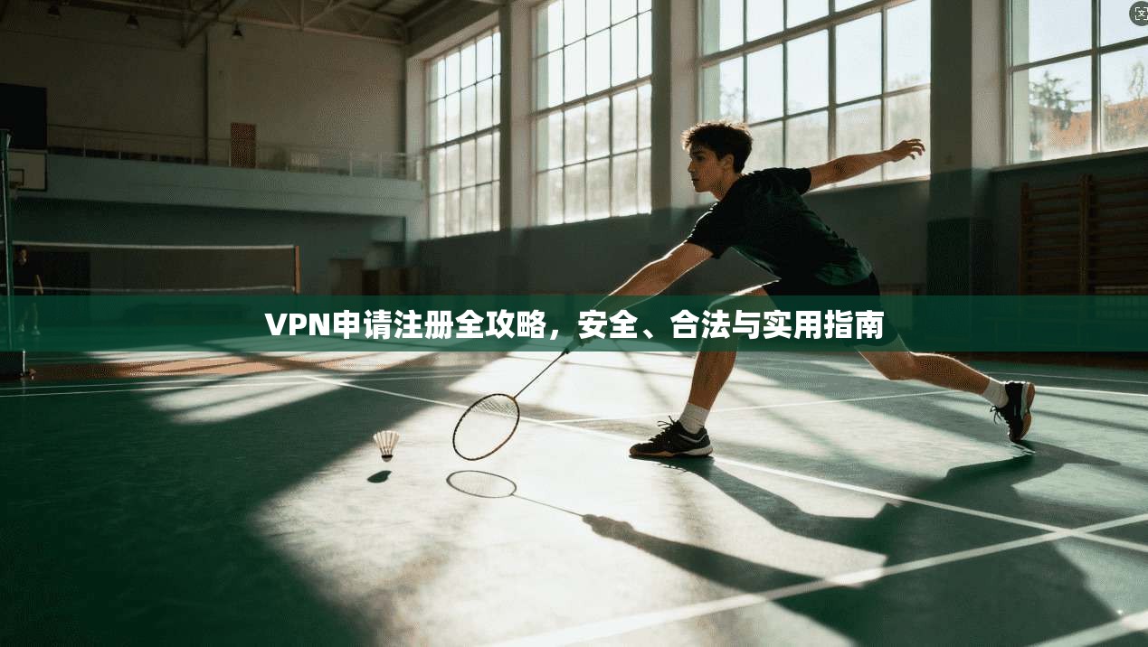 VPN申请注册全攻略,安全、合法与实用指南