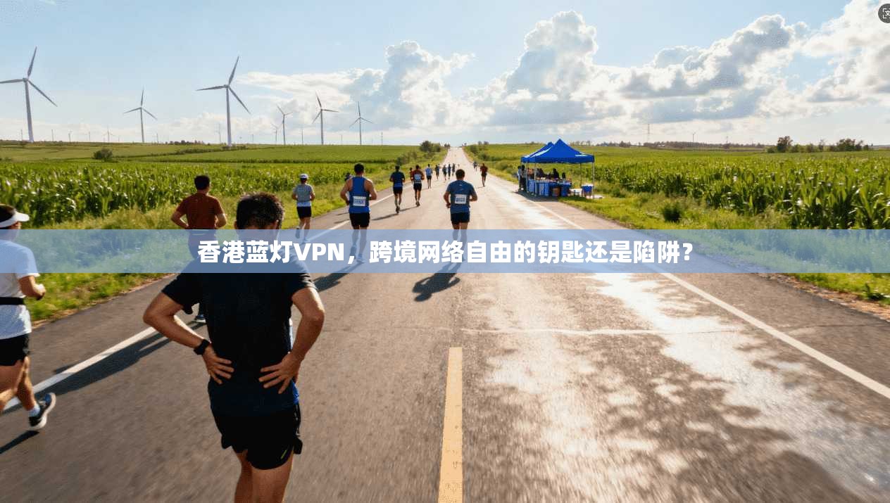 香港蓝灯VPN，跨境网络自由的钥匙还是陷阱？