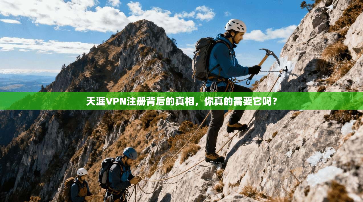 天涯VPN注册背后的真相,你真的需要它吗?