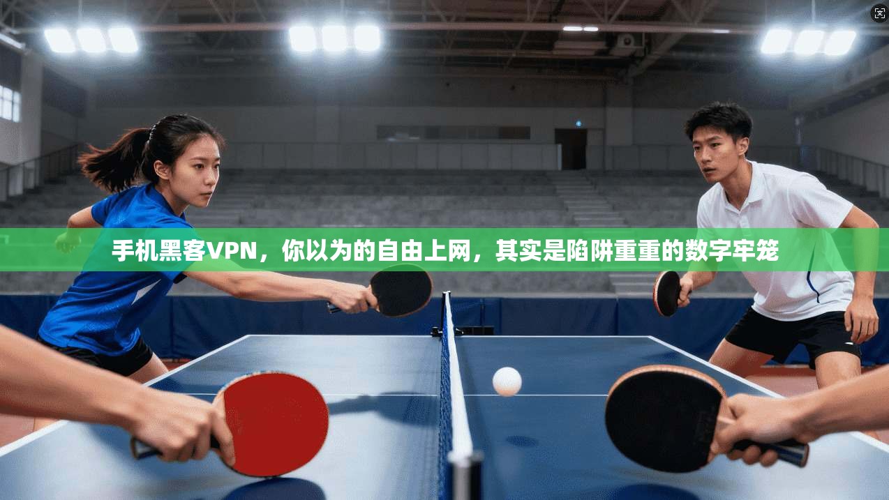 手机黑客VPN,你以为的自由上网,其实是陷阱重重的数字牢笼