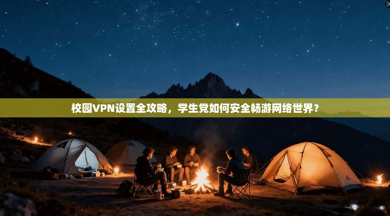 校园VPN设置全攻略,学生党如何安全畅游网络世界?