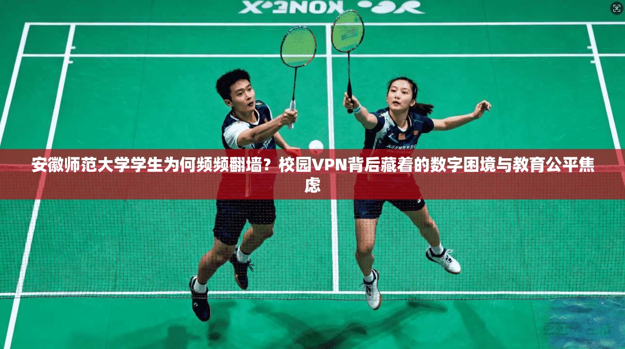 安徽师范大学学生为何频频翻墙？校园VPN背后藏着的数字困境与教育公平焦虑