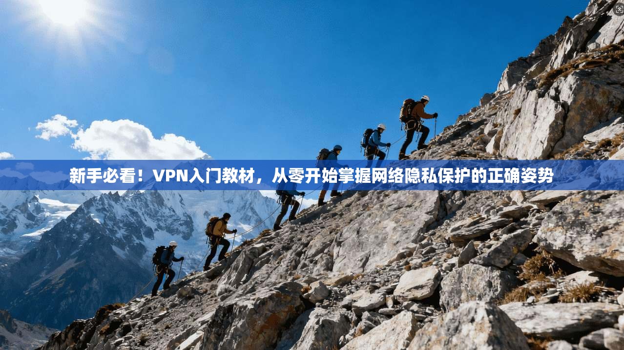 新手必看！VPN入门教材，从零开始掌握网络隐私保护的正确姿势