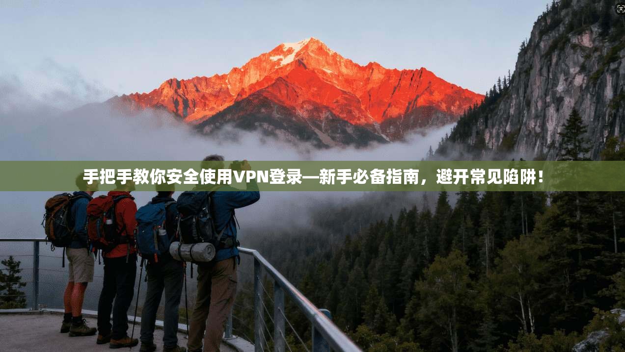 手把手教你安全使用VPN登录—新手必备指南，避开常见陷阱！