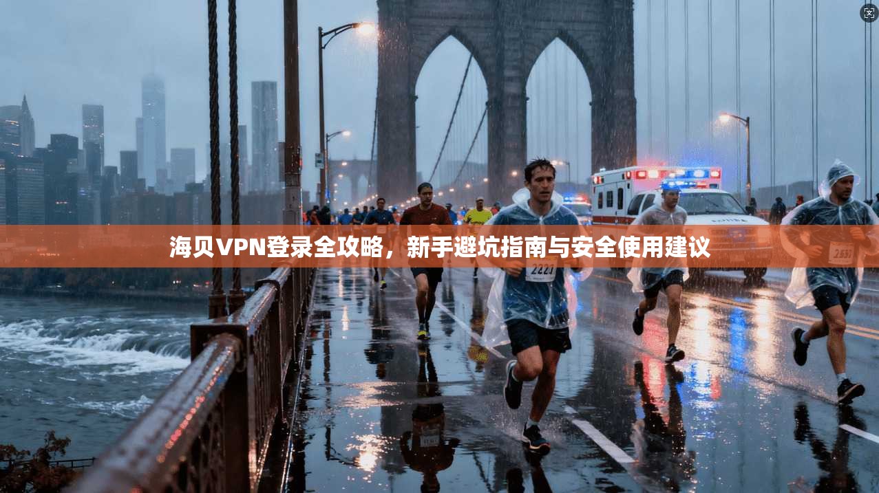 海贝VPN登录全攻略,新手避坑指南与安全使用建议