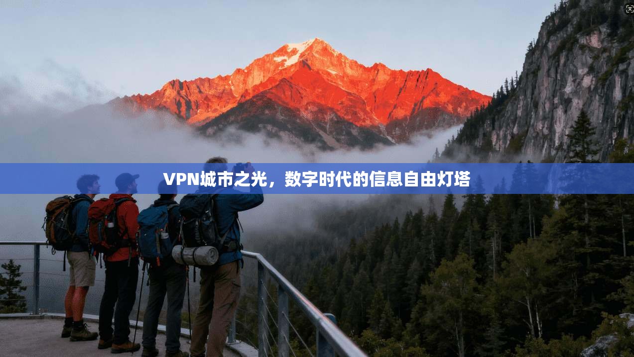 VPN城市之光,数字时代的信息自由灯塔
