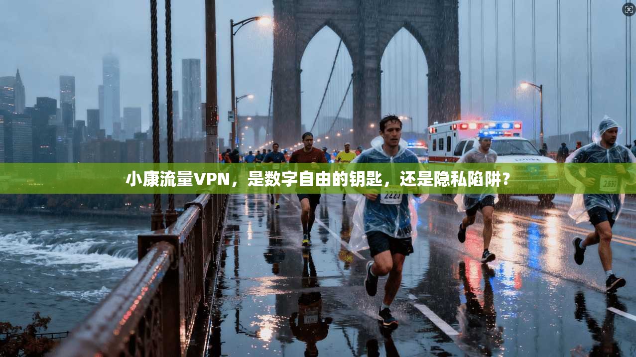 小康流量VPN，是数字自由的钥匙，还是隐私陷阱？
