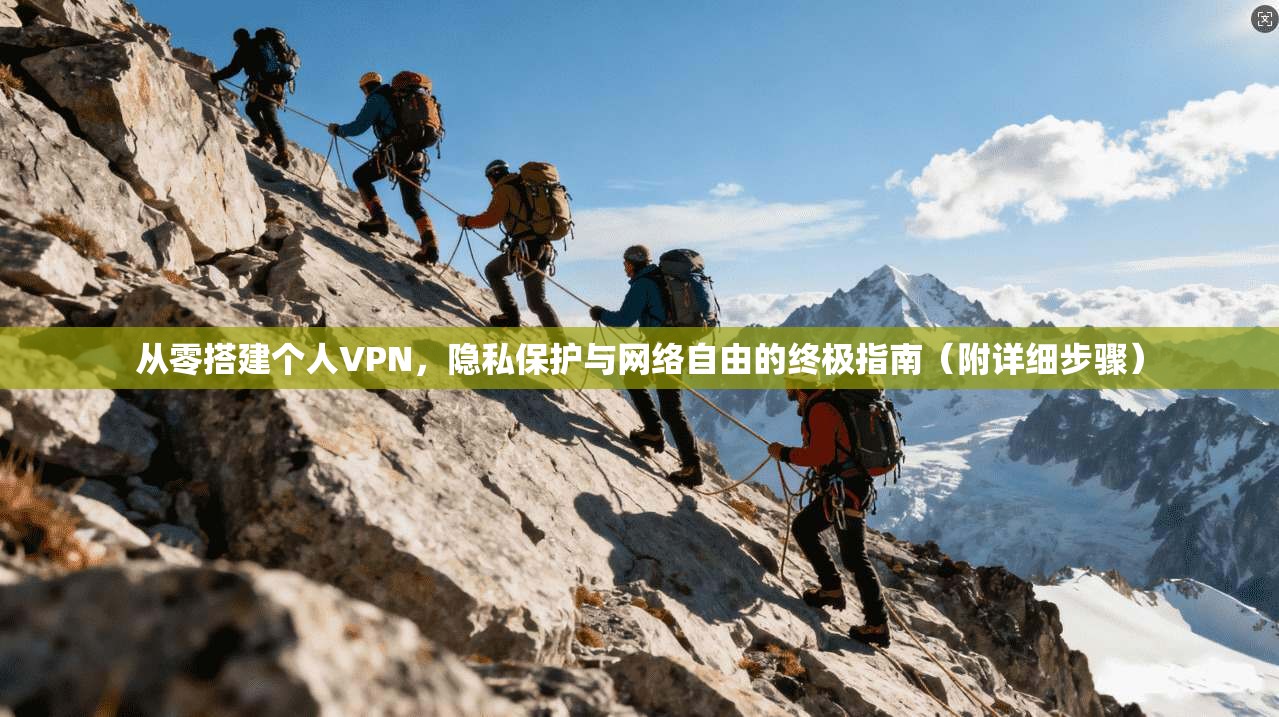 从零搭建个人VPN,隐私保护与网络自由的终极指南(附详细步骤)