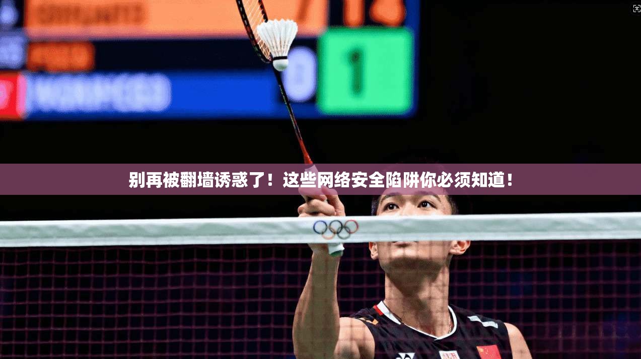 别再被翻墙诱惑了！这些网络安全陷阱你必须知道！