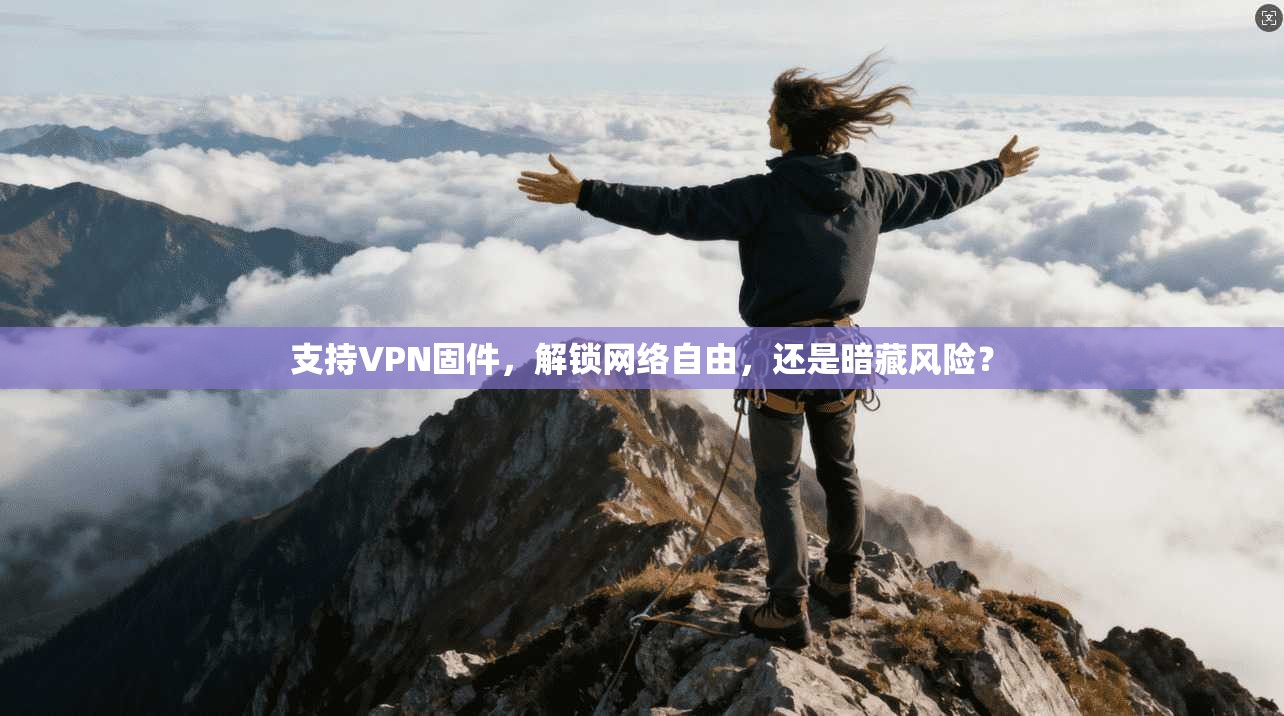 支持VPN固件,解锁网络自由,还是暗藏风险?