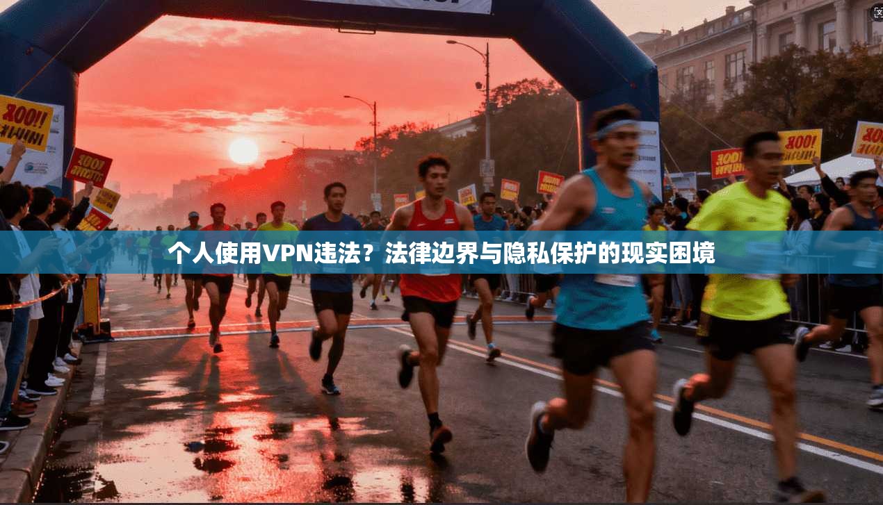 个人使用VPN违法？法律边界与隐私保护的现实困境