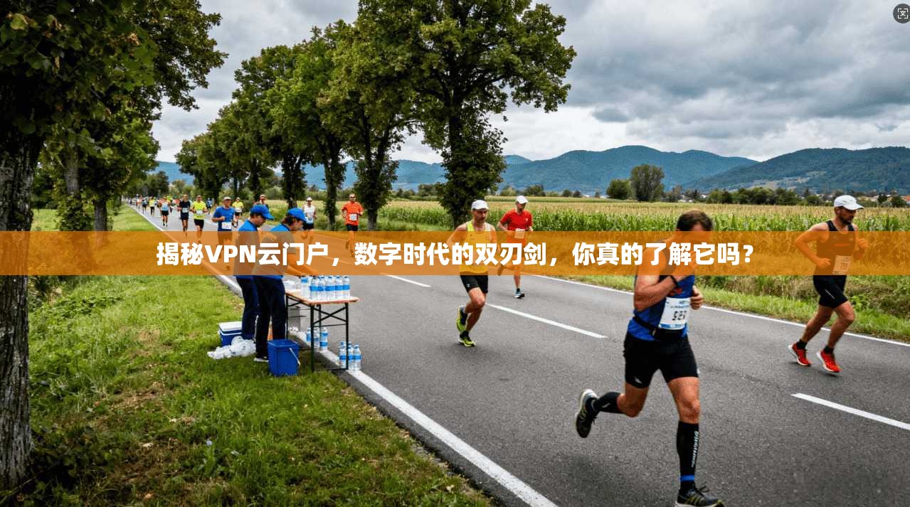 揭秘VPN云门户，数字时代的双刃剑，你真的了解它吗？