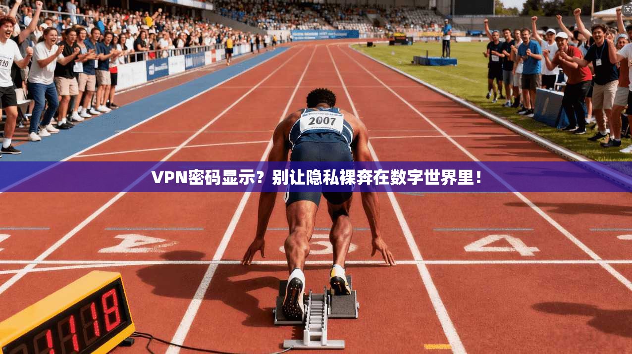 VPN密码显示?别让隐私裸奔在数字世界里!