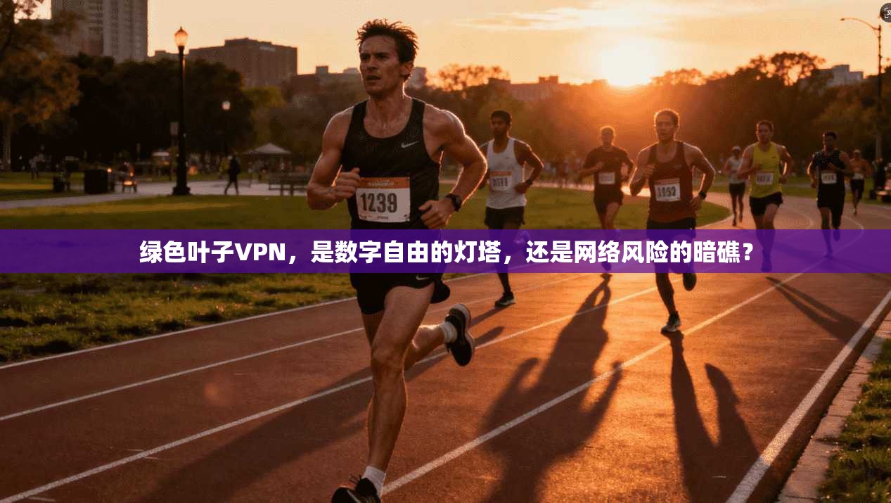 绿色叶子VPN，是数字自由的灯塔，还是网络风险的暗礁？