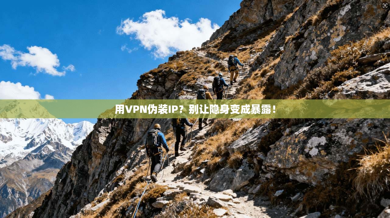 用VPN伪装IP?别让隐身变成暴露!
