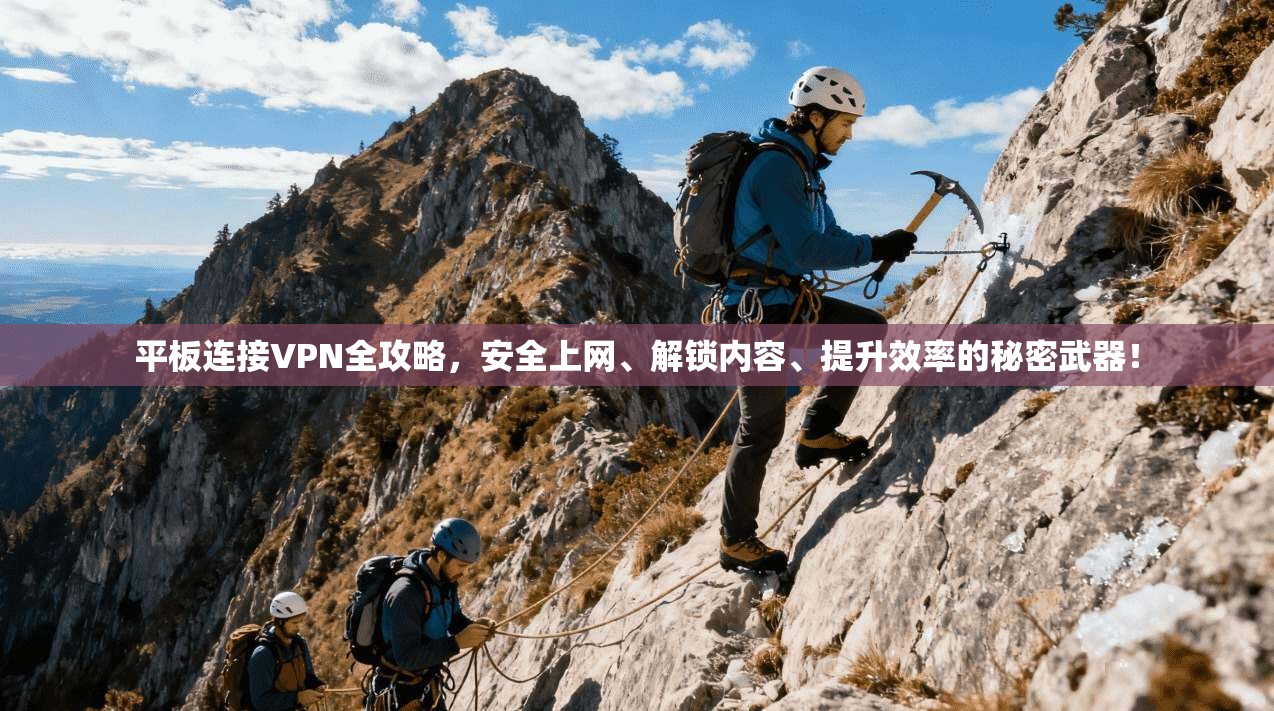 平板连接VPN全攻略，安全上网、解锁内容、提升效率的秘密武器！