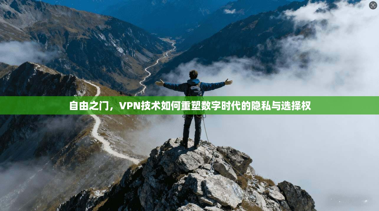 自由之门,VPN技术如何重塑数字时代的隐私与选择权