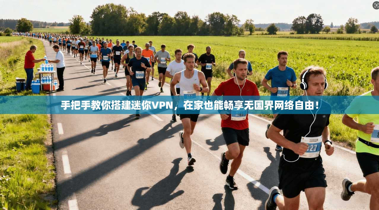 手把手教你搭建迷你VPN，在家也能畅享无国界网络自由！