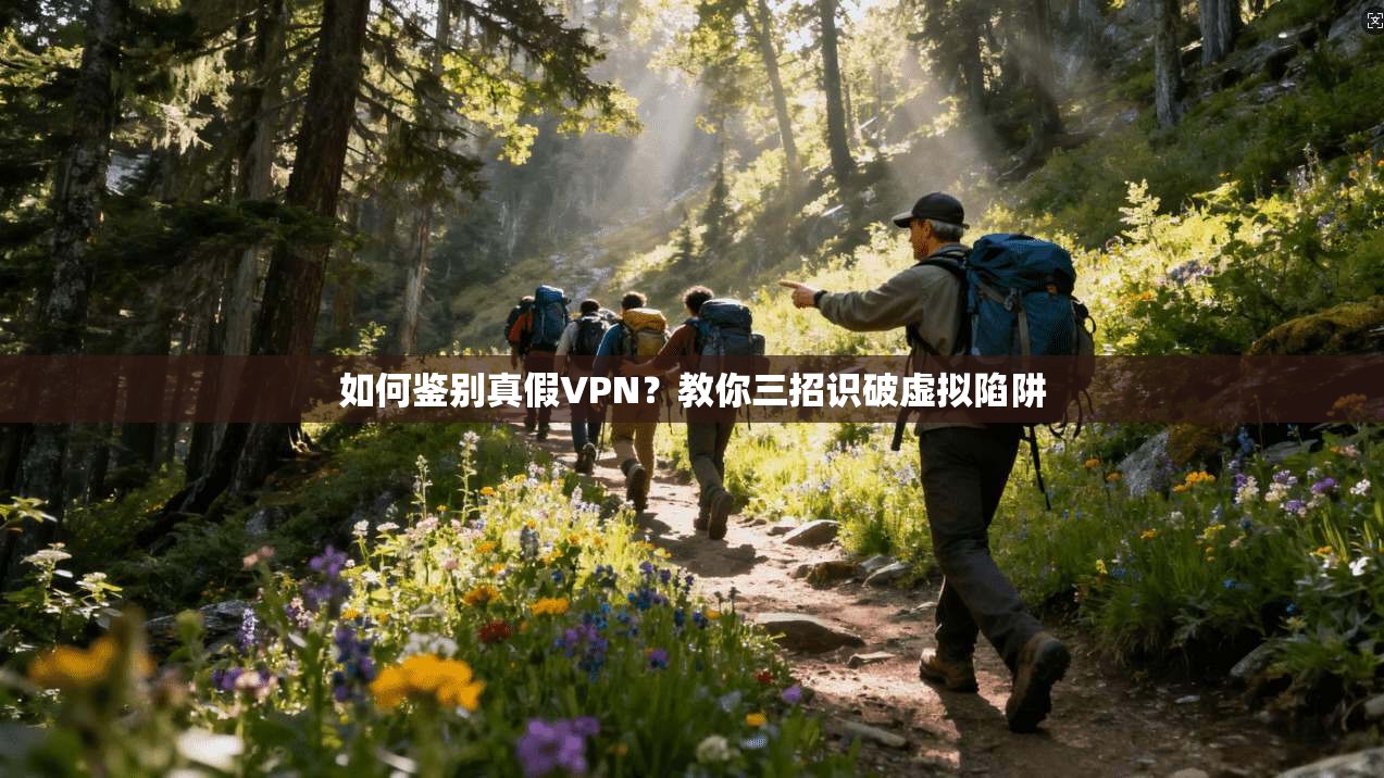如何鉴别真假VPN？教你三招识破虚拟陷阱