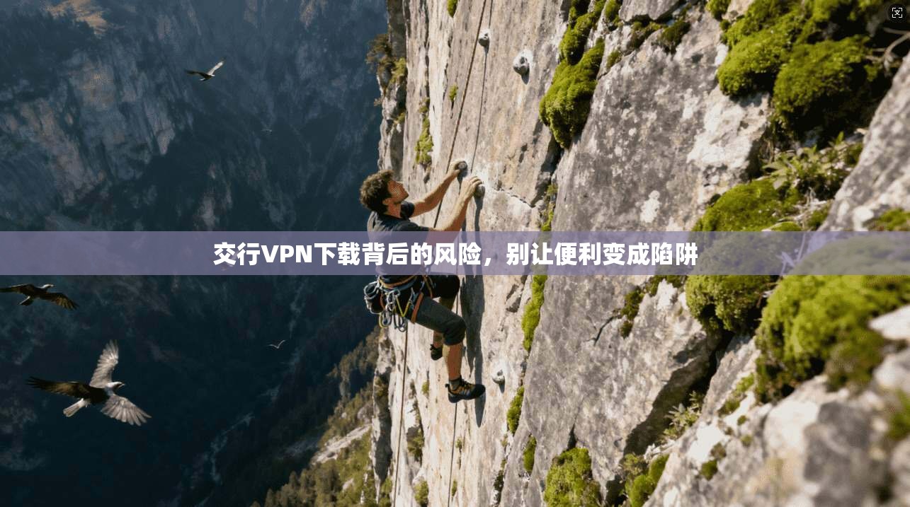 交行VPN下载背后的风险，别让便利变成陷阱