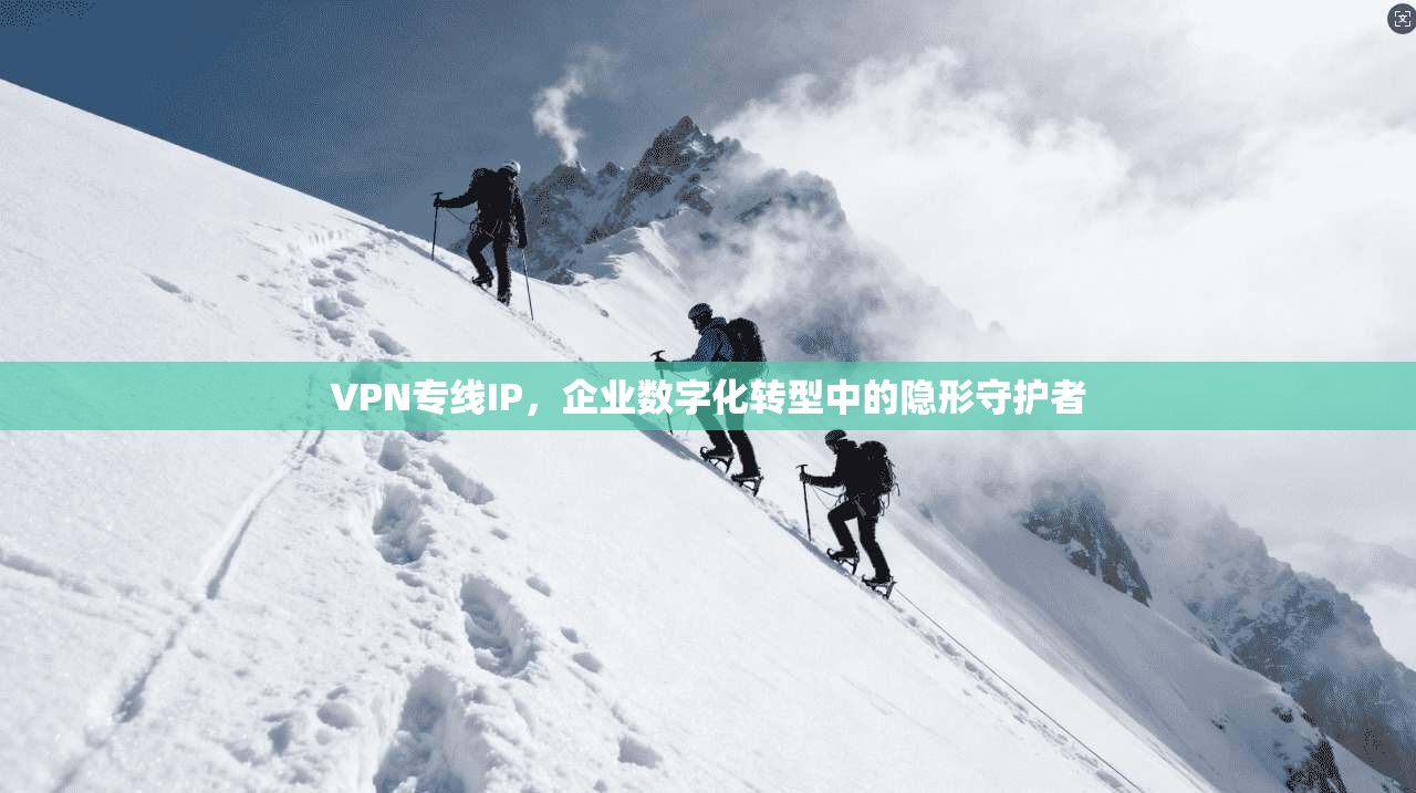 VPN专线IP，企业数字化转型中的隐形守护者