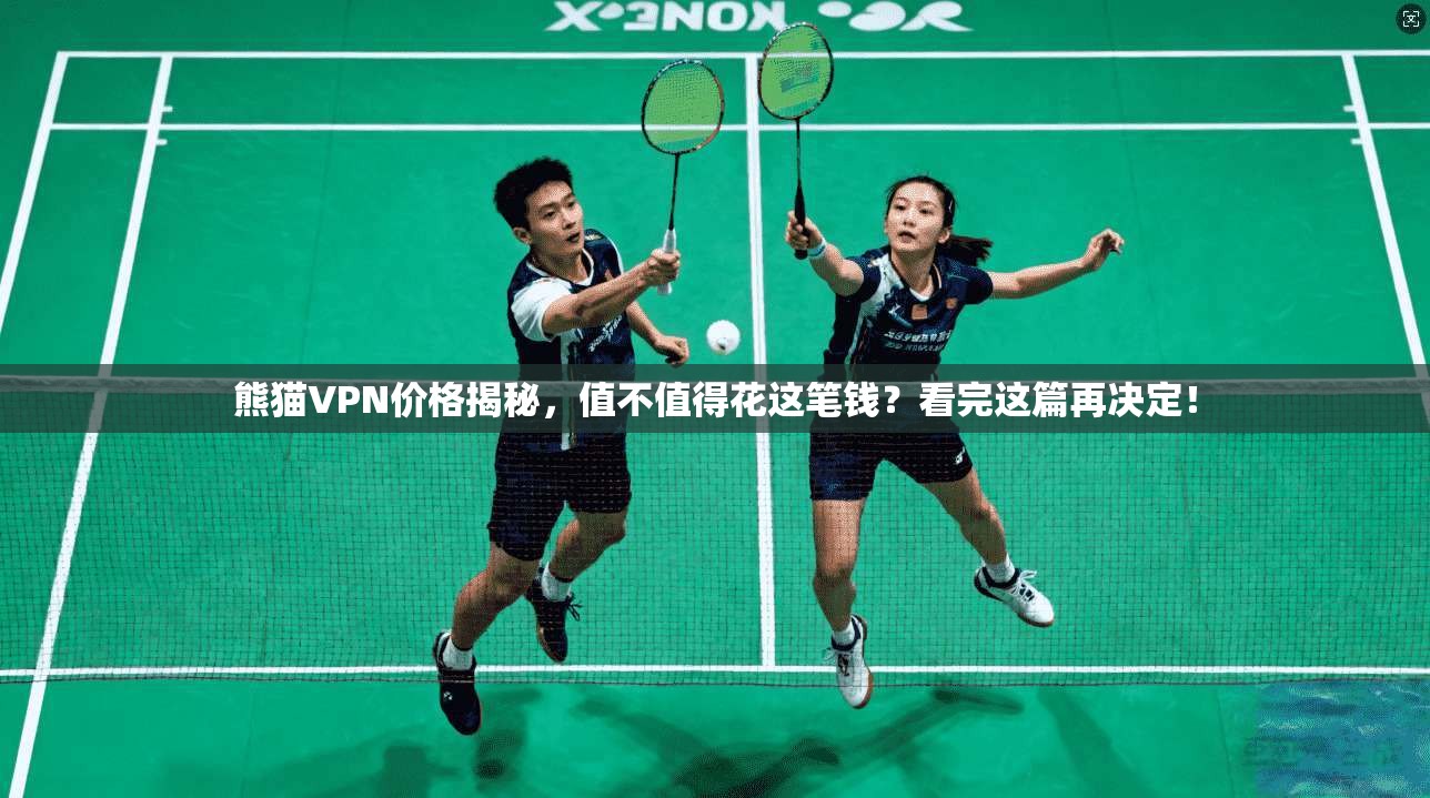 熊猫VPN价格揭秘，值不值得花这笔钱？看完这篇再决定！