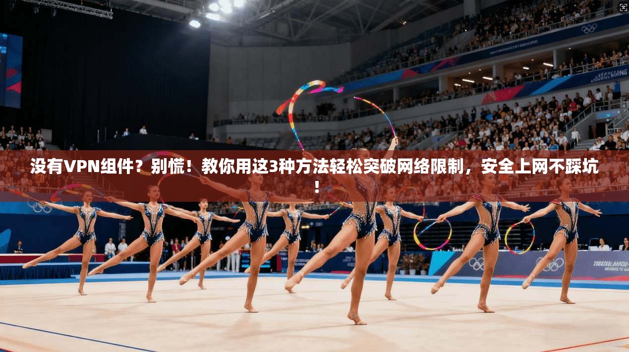 没有VPN组件？别慌！教你用这3种方法轻松突破网络限制，安全上网不踩坑！