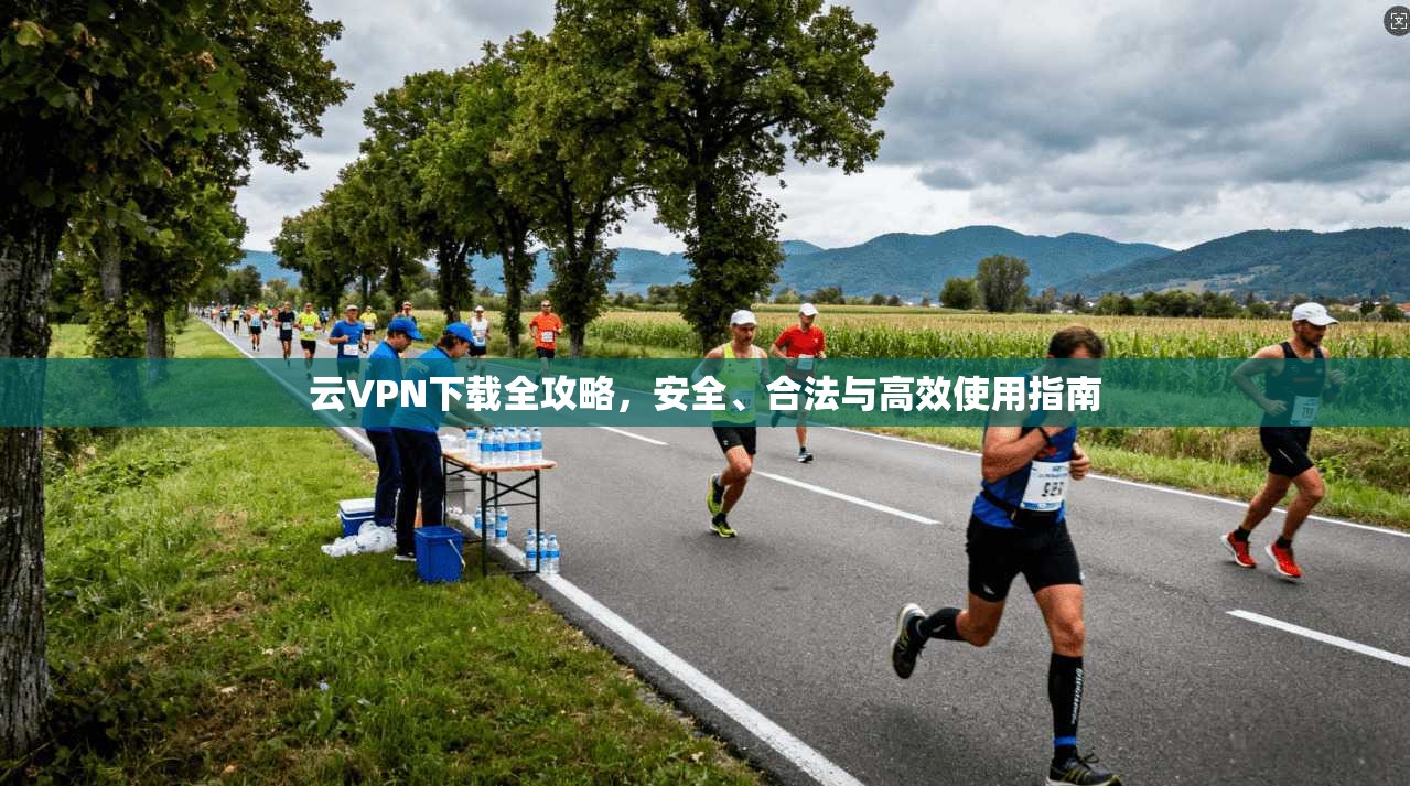 云VPN下载全攻略，安全、合法与高效使用指南