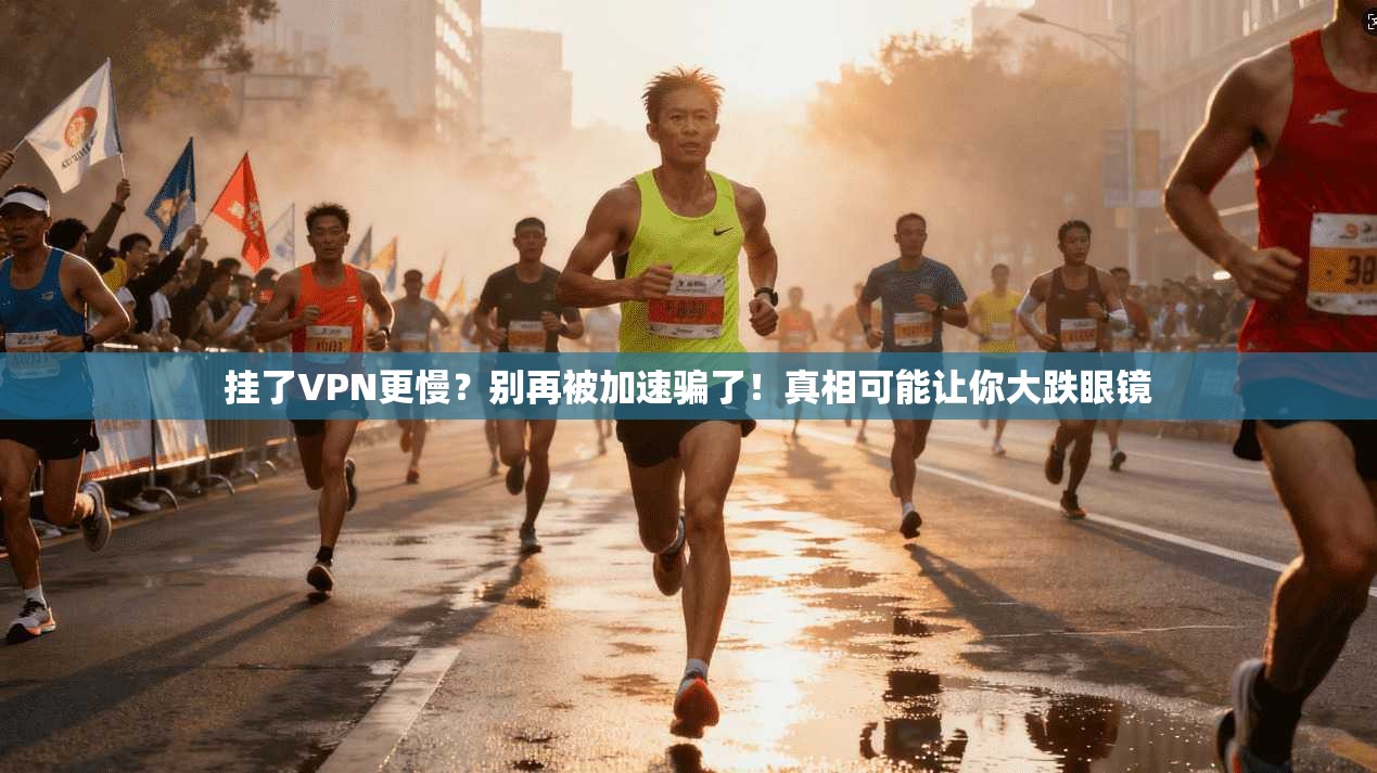 挂了VPN更慢？别再被加速骗了！真相可能让你大跌眼镜