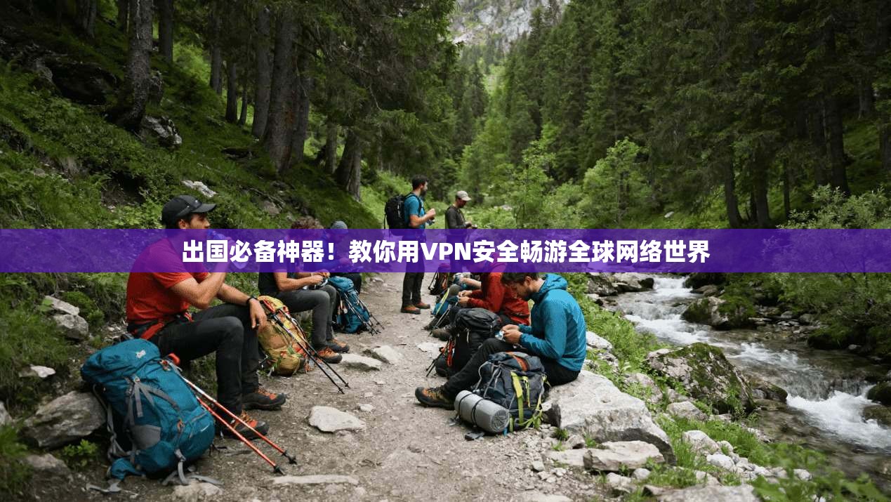 出国必备神器！教你用VPN安全畅游全球网络世界