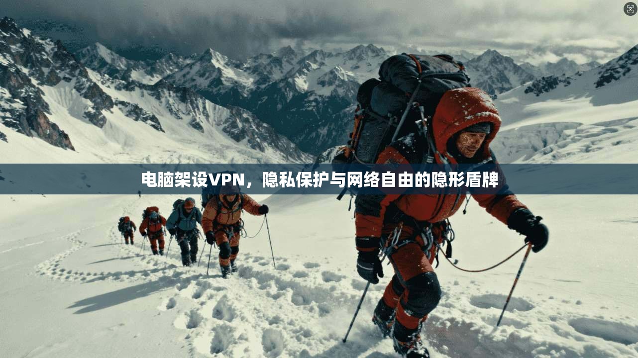 电脑架设VPN，隐私保护与网络自由的隐形盾牌