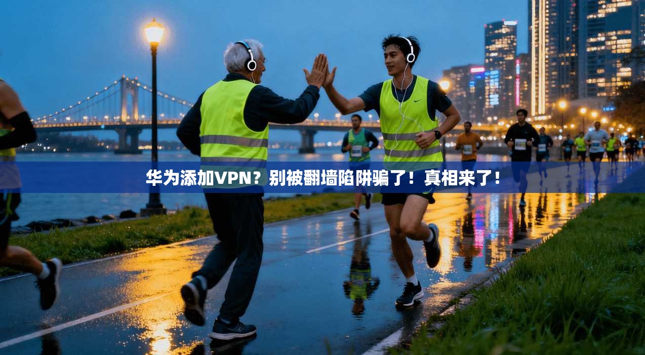 华为添加VPN？别被翻墙陷阱骗了！真相来了！