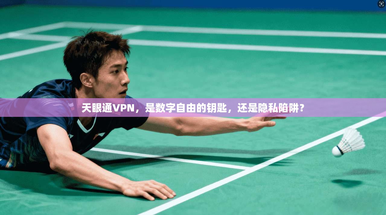 天眼通VPN，是数字自由的钥匙，还是隐私陷阱？