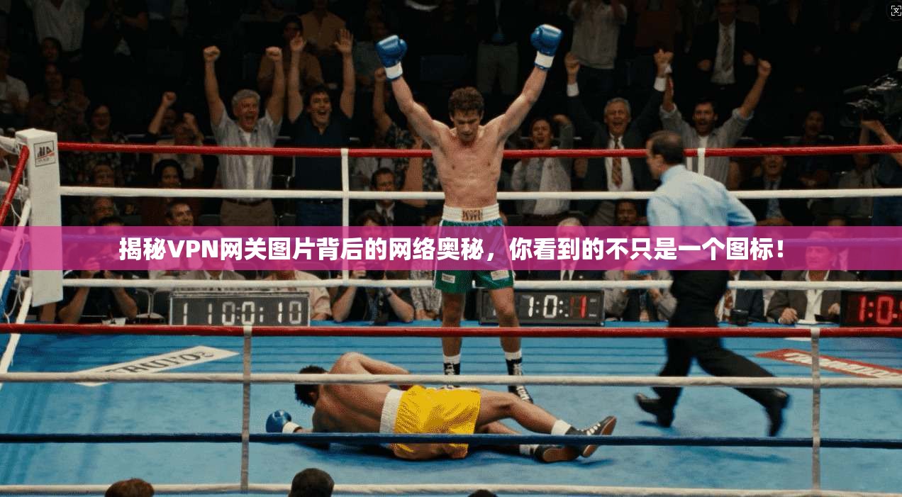 揭秘VPN网关图片背后的网络奥秘，你看到的不只是一个图标！