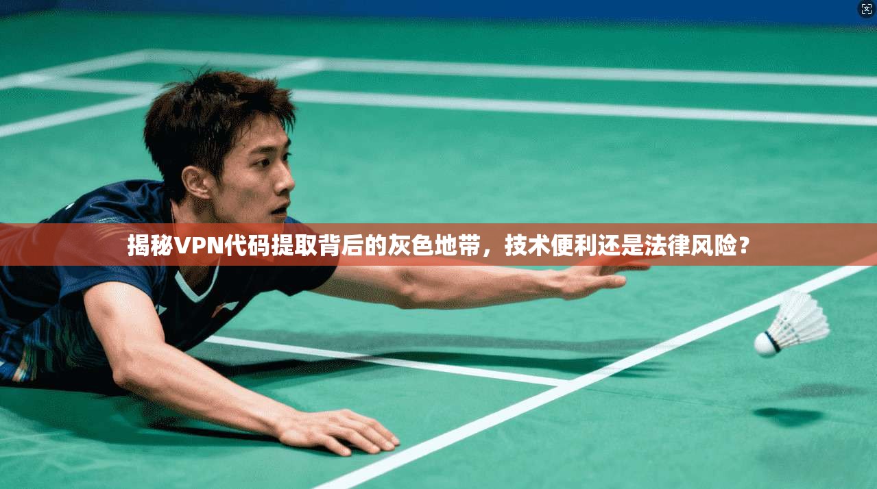 揭秘VPN代码提取背后的灰色地带，技术便利还是法律风险？
