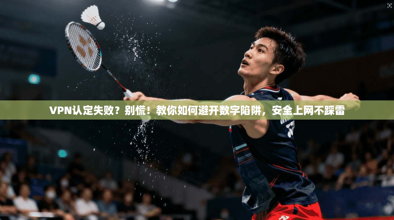 VPN认定失败？别慌！教你如何避开数字陷阱，安全上网不踩雷